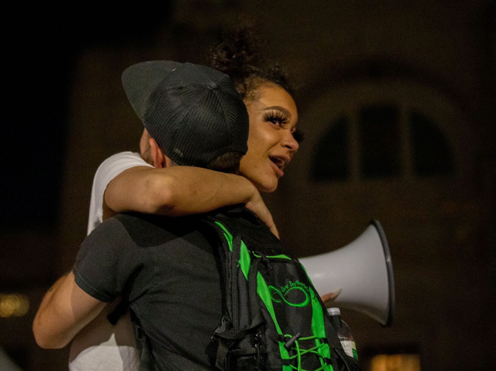Black Lives Matter Protest Night Four Photo No. 15